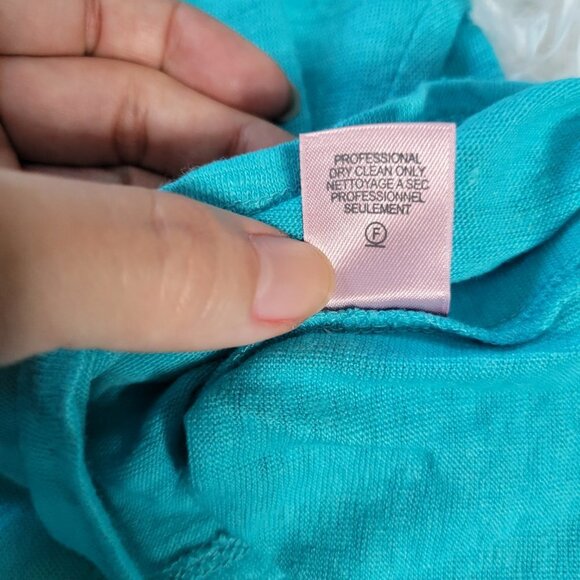 Calypso St. Barth 100% Linen Top - Size XS - Picture 9 of 10